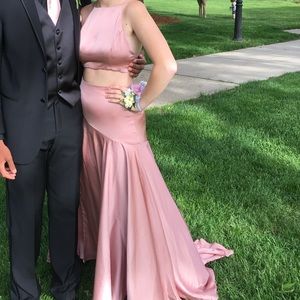 Custom Fame and Partners dress